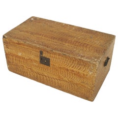 American Country Painted Trunk