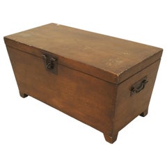 American Country Mahogany Trunk