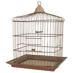 American Country Tole Bird Cage