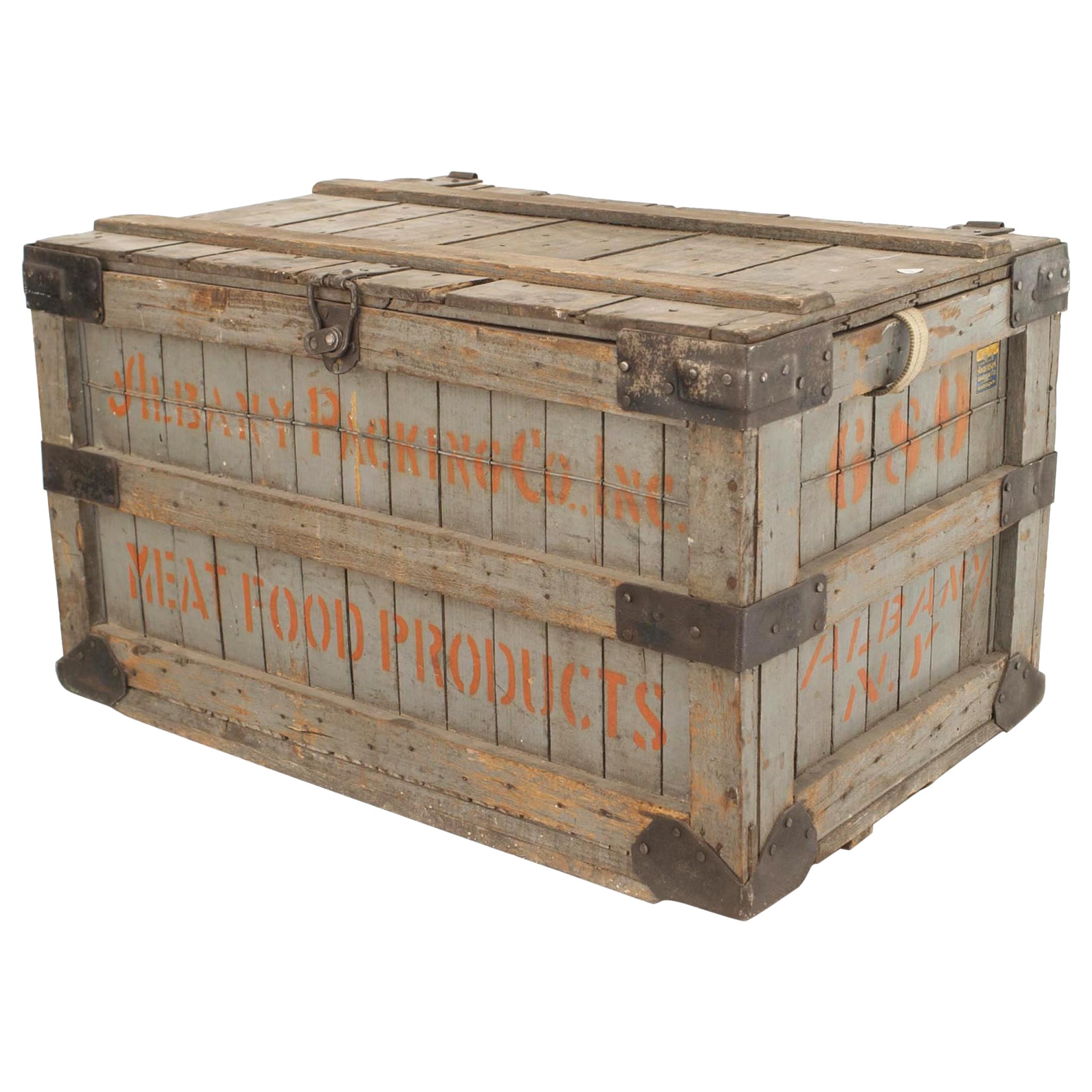 American Country Slat Trunk