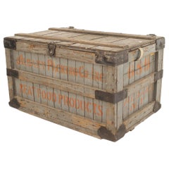 American Country Slat Trunk