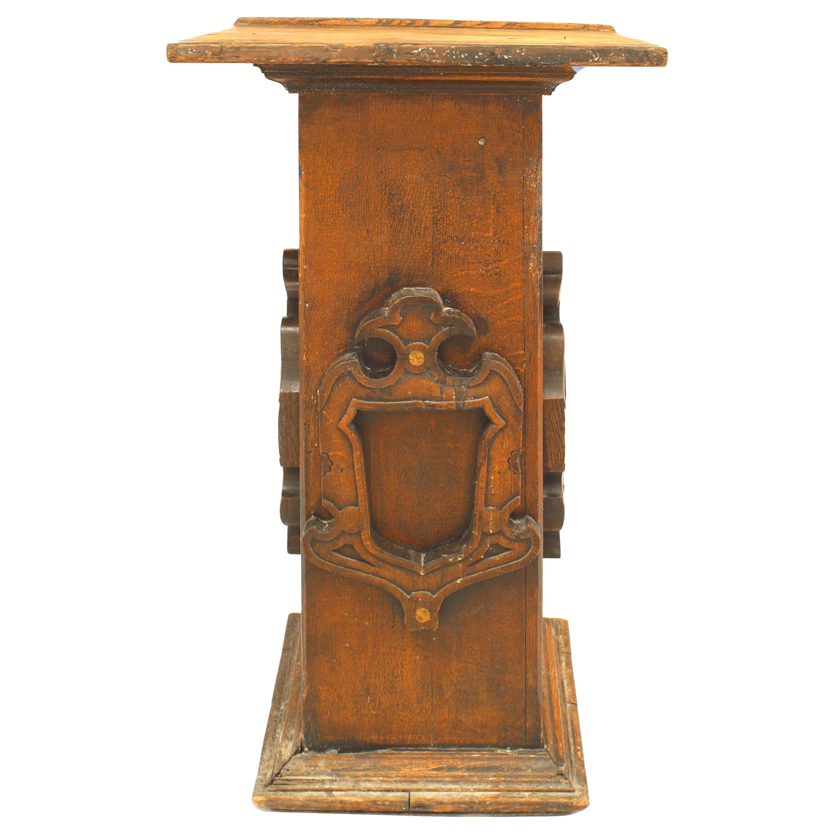 English Renaissance Oak Lectern