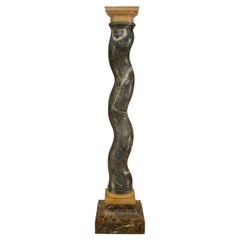 Italian Neo-Classic Marble Column