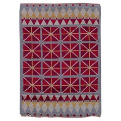 Doris Leslie Blau Mid-20th century Swedish Hand Knotted Wool Rug