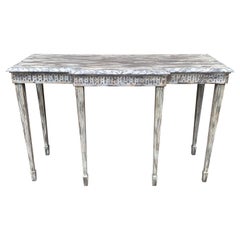 Niermann Weeks for Maitland Smith French Provincial Louis XVI Console Table