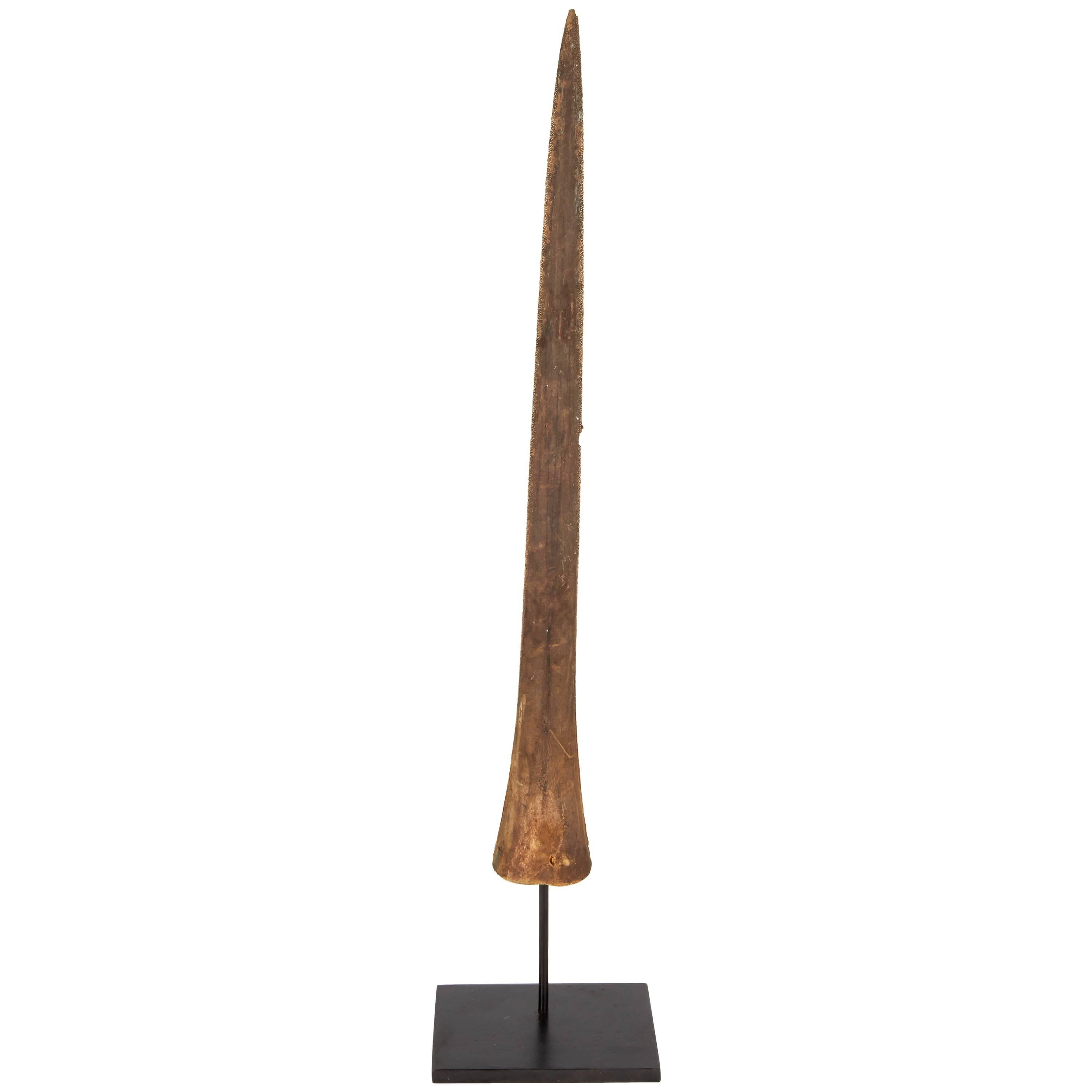 Vintage Swordfish Bill For Sale