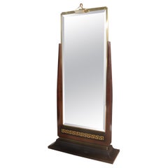 Vintage Versace double sided dressing room mirror