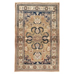Antique Bibikabad Rug 4'2'' x 6'5''