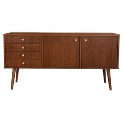 Classy Brown Medium Sideboard With Handles by Pastform