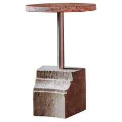 Mesa auxiliar única "MARTINI" de FABIAN FREYTAG STUDIO - Edición Alcova nº 3