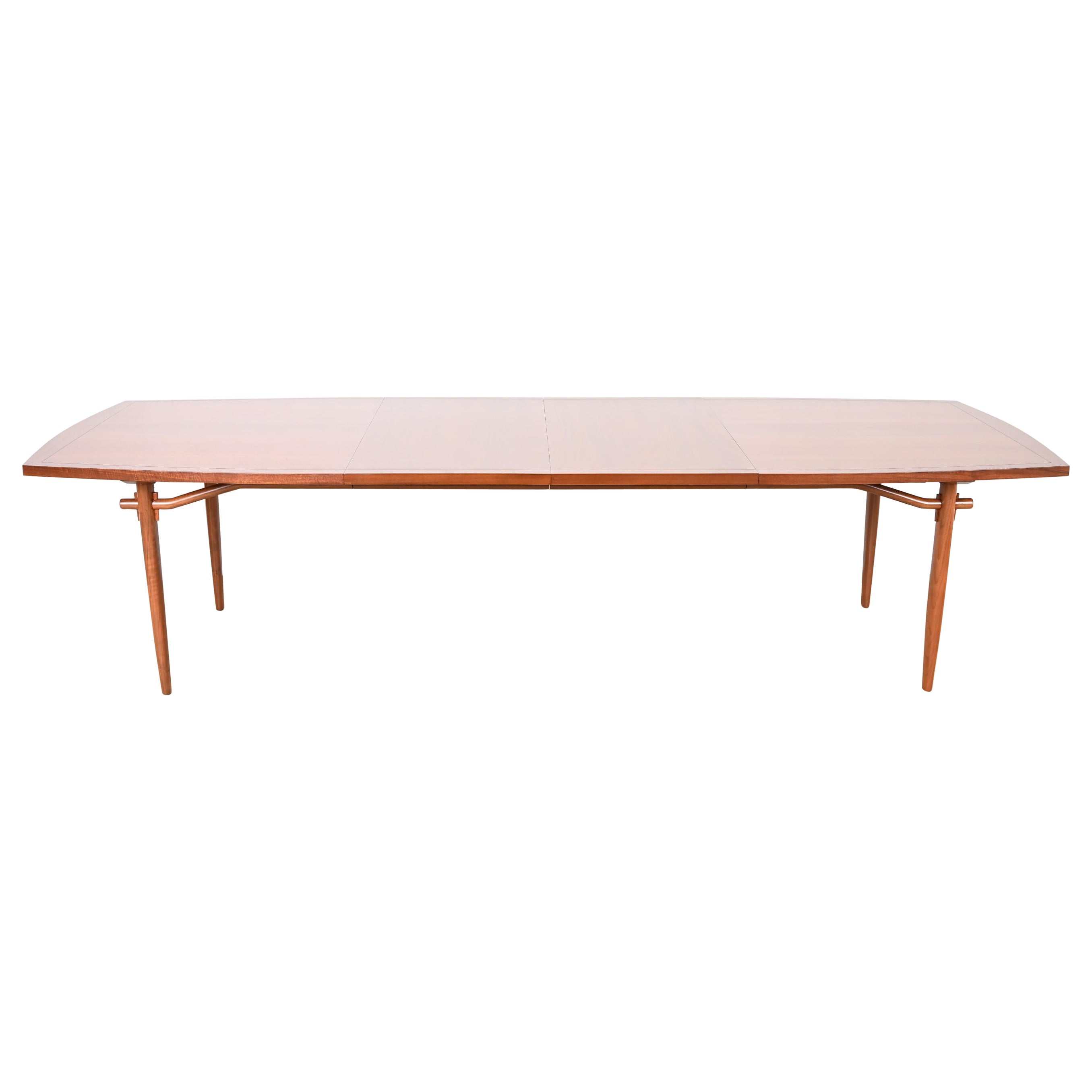 George Nakashima for Widdicomb Origins Collection Walnut Extension Dining Table