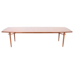 George Nakashima for Widdicomb Origins Collection Walnut Extension Dining Table