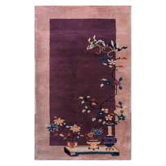 Alfombra Art Decó china de los años 20