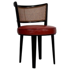 Drehhocker / Stuhl, Edward Wormley für Dunbar, schwenkbar