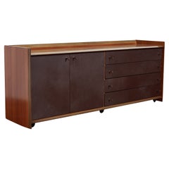 Tobia Scarpa Leather Dresser