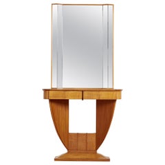 1940's Italian Mirror Console