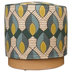 Pouf Leaves Mara Masai di Lorenza Bozzoli