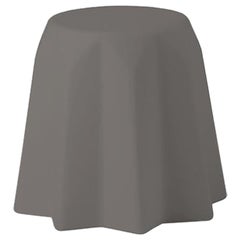 Sgabello Pandoro Grigio Argil di Gianni Arnaudo