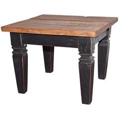 Rustic Wood End or Coffee Table