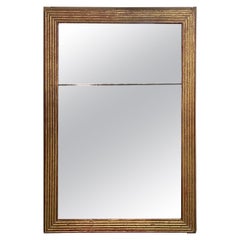 18th Century French Directoire Giltwood Mirror