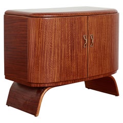 Mueble bar italiano de los años 50 por Galleria Mobli d'Arte Cantu