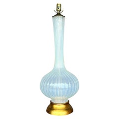Vintage Regency-Glaslampe im Regency-Stil nach Murano