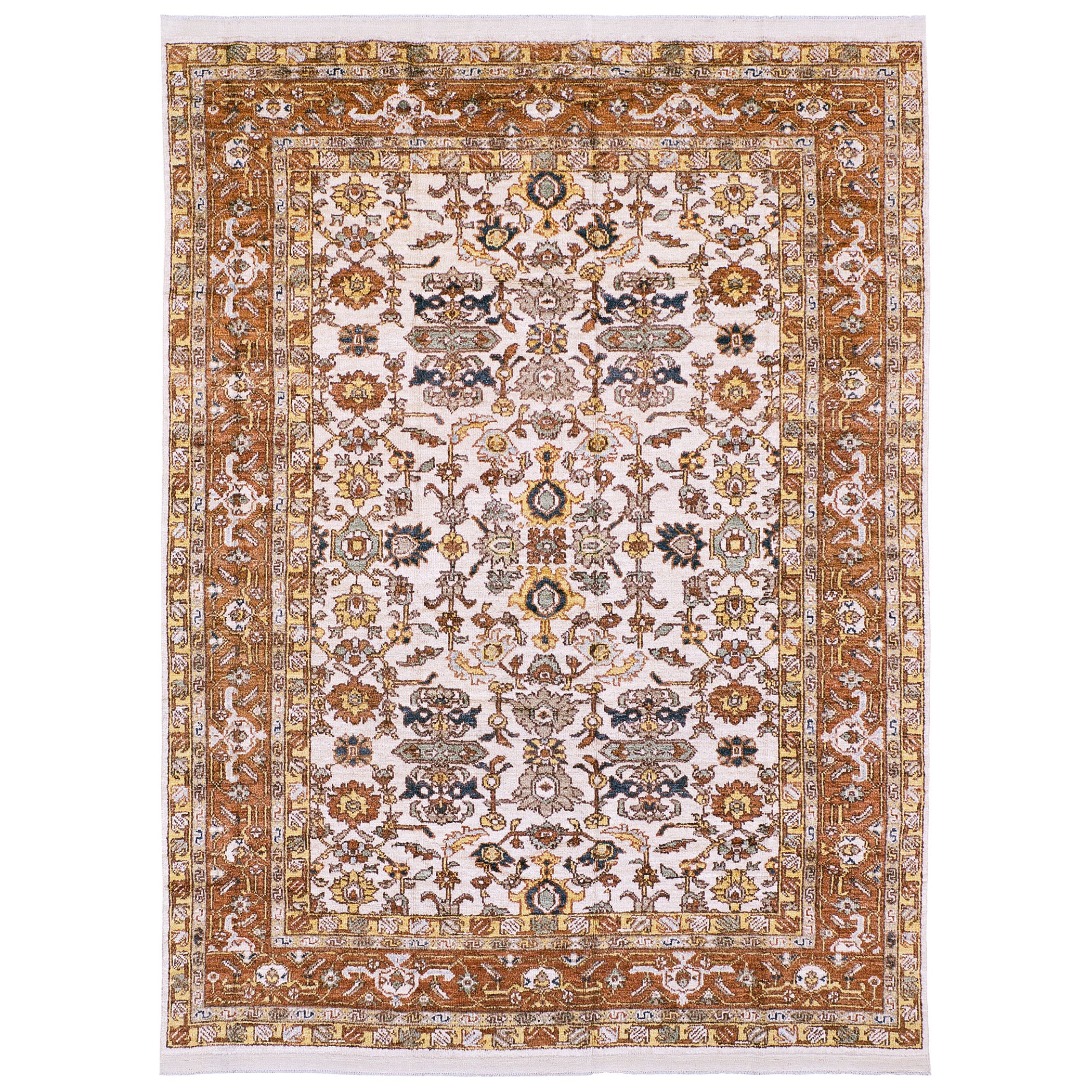Mehraban Antique Mahal Revival Rug