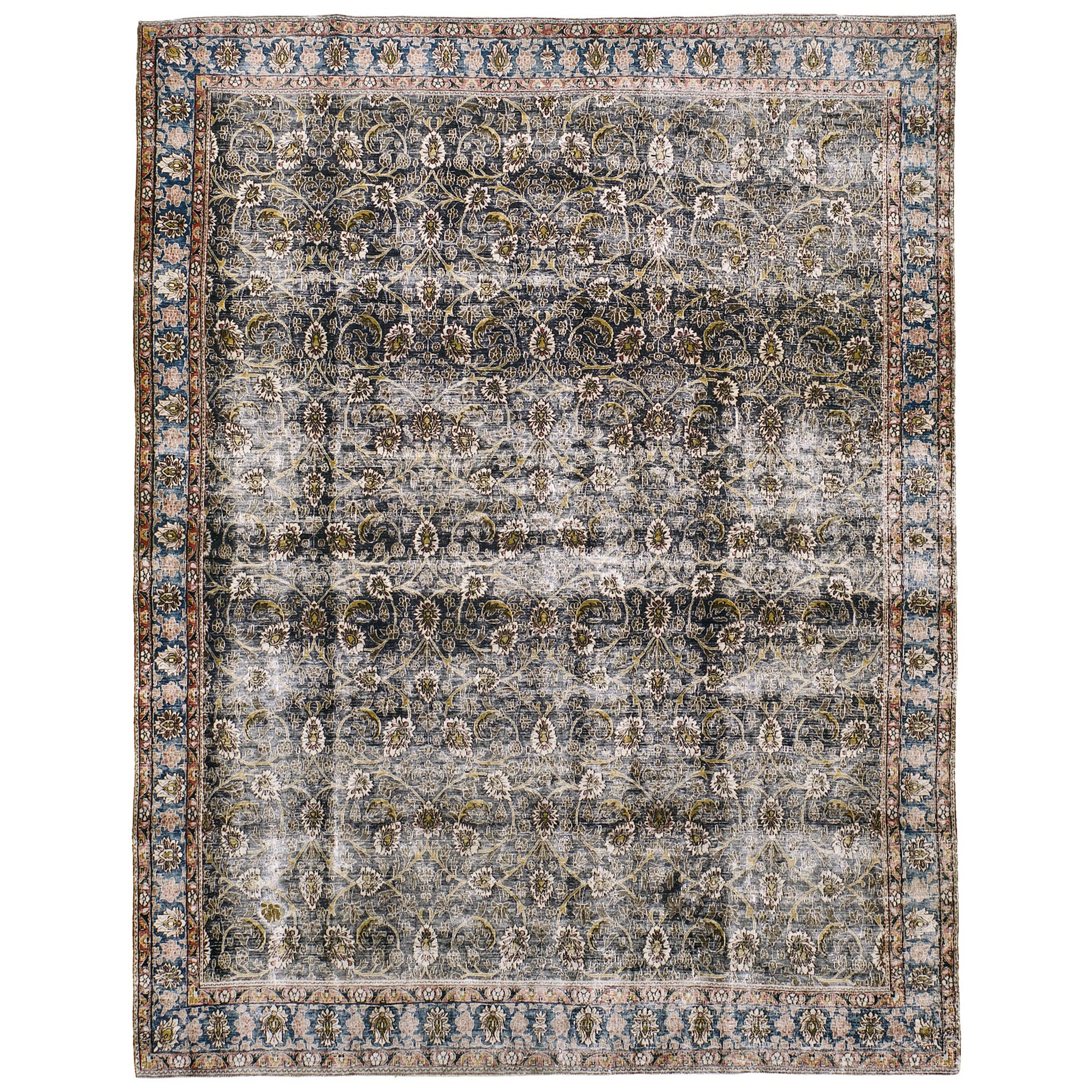 Mehraban Antique Persian Mashad For Sale