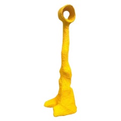 Floor Lamp Gialla Yellow Jonathan Bocca