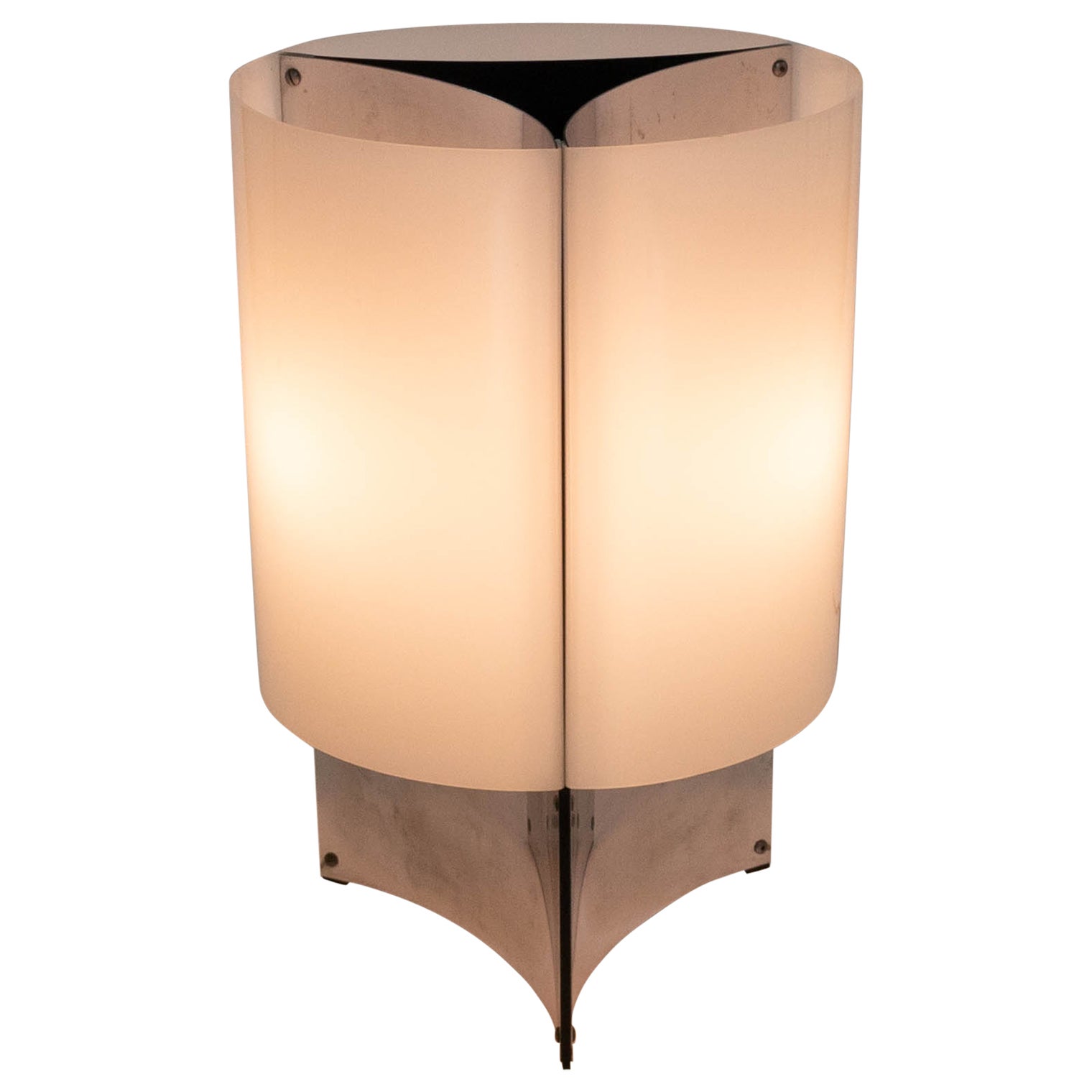 Table Lamp Model 526/P by Massimo Vignelli for Arteluce, 1965