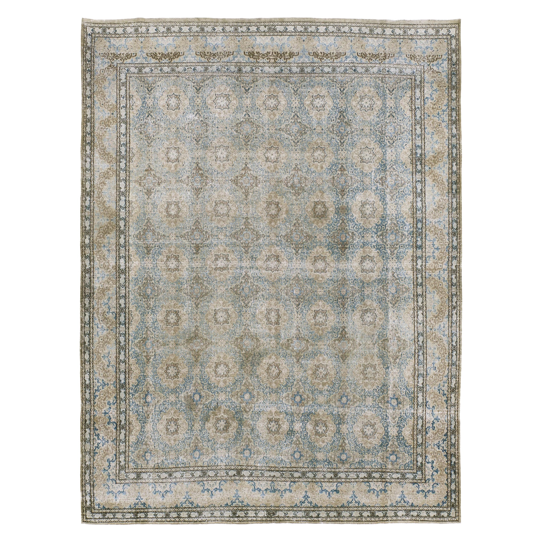 Mehraban Antique Persian Mashad