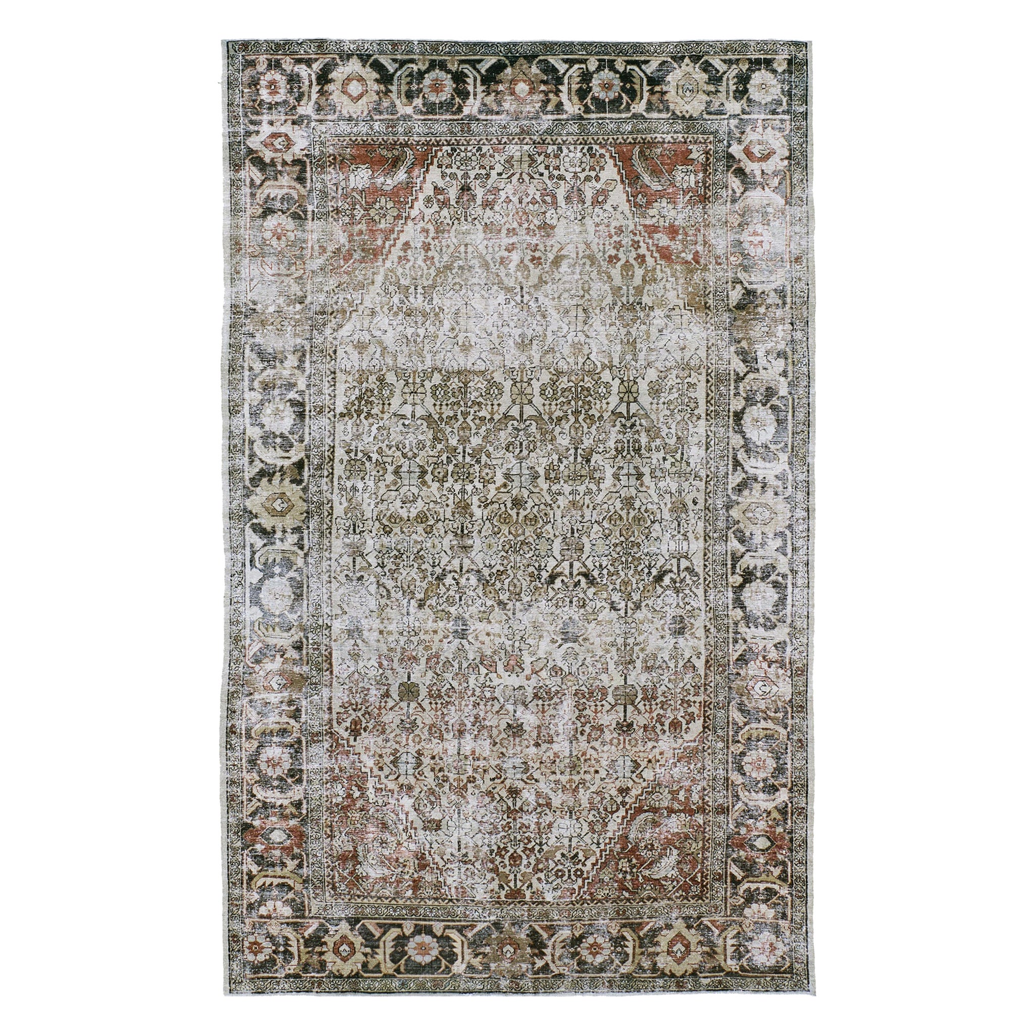 Mehraban Antique Persian Sultanabad For Sale