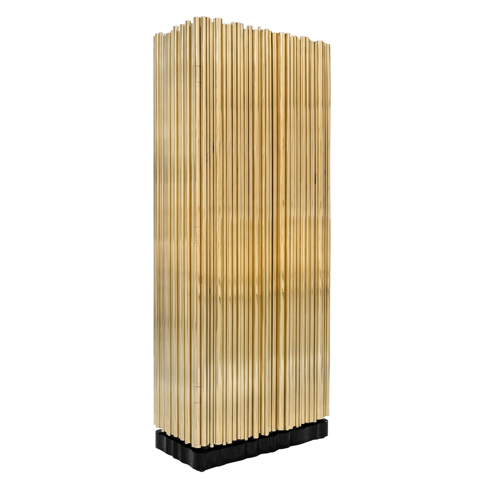 Symphony-Schrank – handgefertigtes, vergoldetes Messing – Boca do Lobo