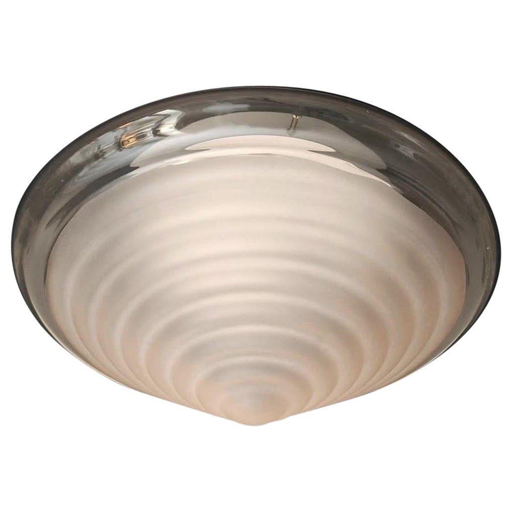 Murano Pink Flush Mount / Sconce For Sale