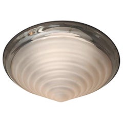 Vintage Murano Pink Flush Mount / Sconce