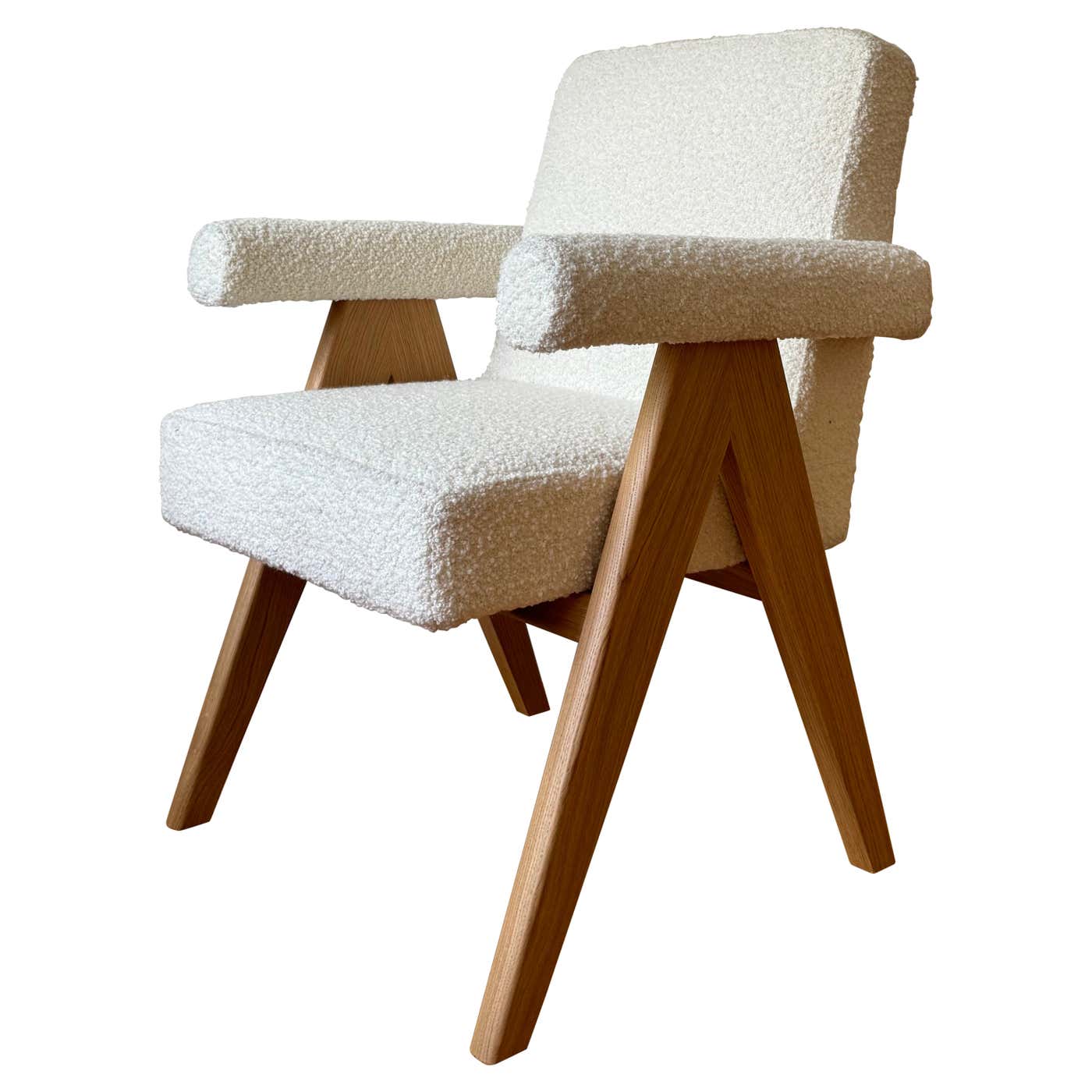 Committee Chair by Pierre Jeanneret for Cassina For Sale at 1stDibs