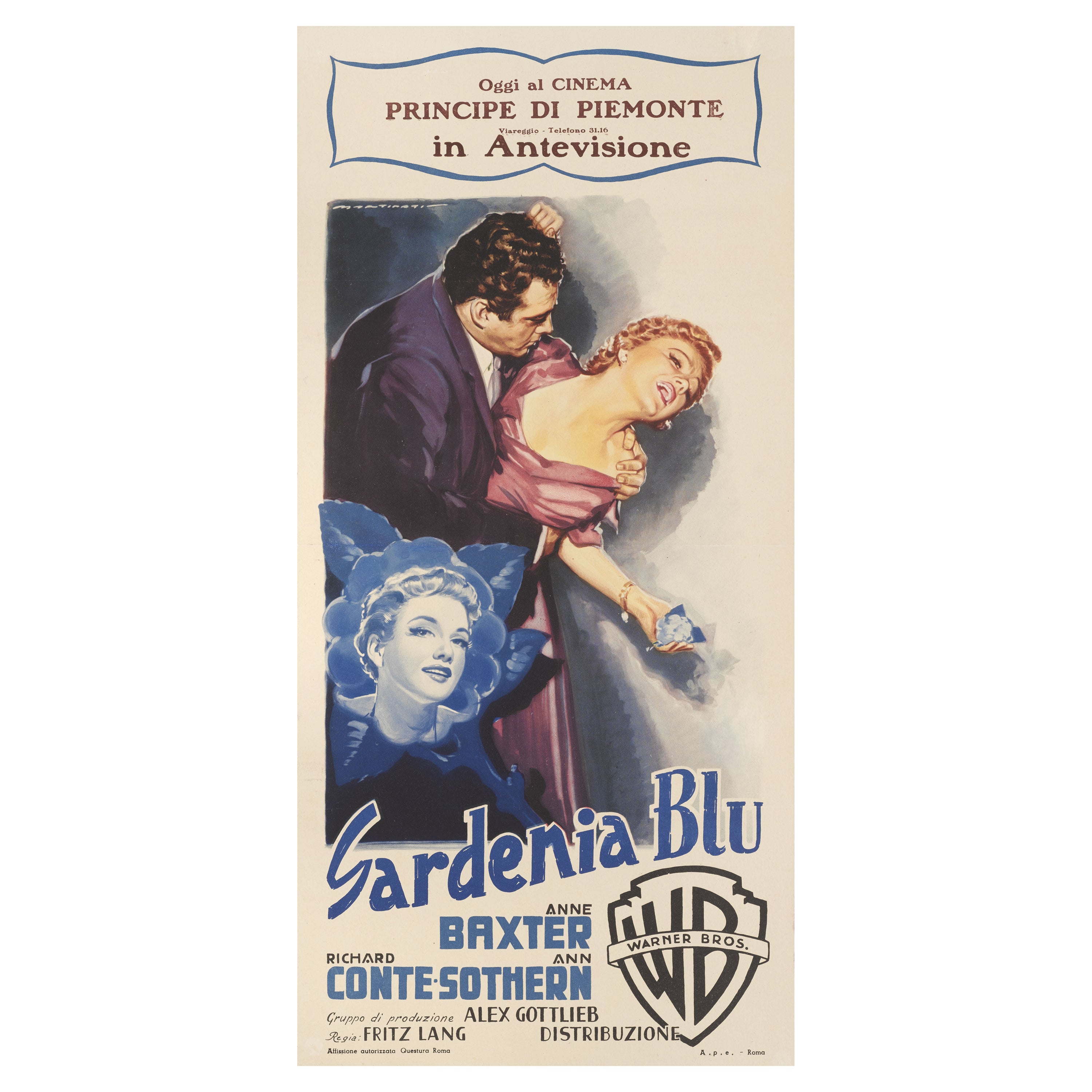 La Gardenia Blu / Gardenia Blu in vendita