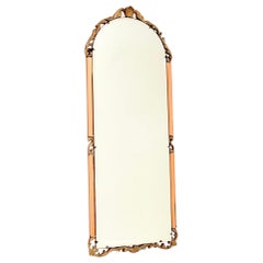 Vintage Art Deco Period Decorative Mirror