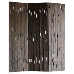 French Oak Room Divider