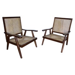 Paar Sessel aus der British Colonial Deco Periode