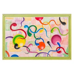 Modern Pop Abstract Painting