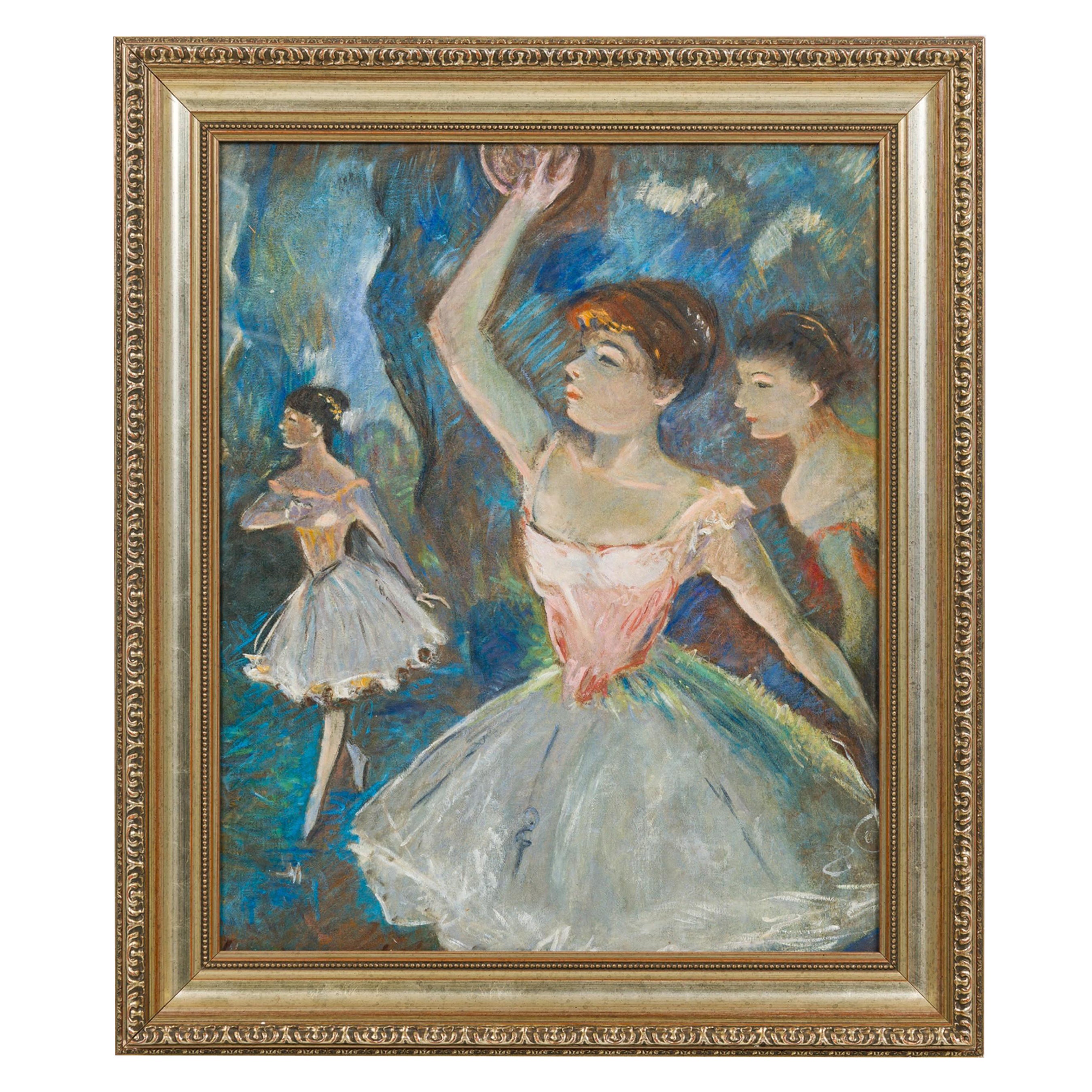 Danseuse Ballerinas Painting