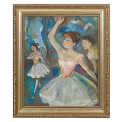 Danseuse Ballerinas Painting