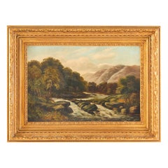 Englische Landschaft einer Berglandschaft