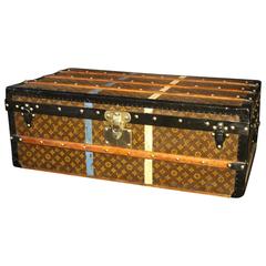 Antique 1920s Louis Vuitton Steamer Trunk