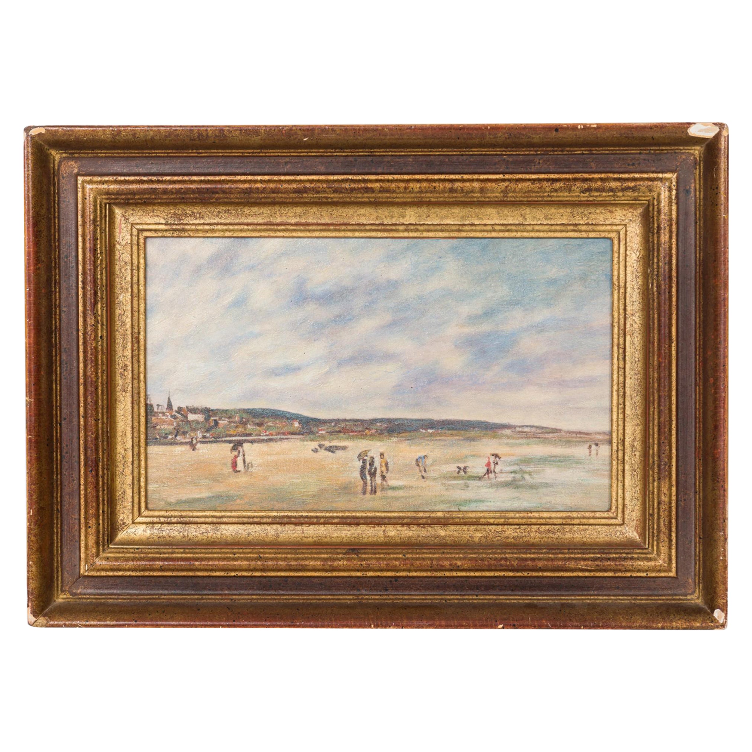 Paesaggio "Scena di spiaggia