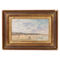 Paesaggio "Scena di spiaggia