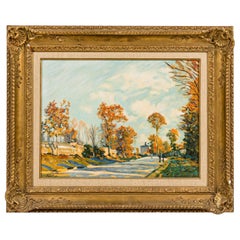 Landscape "Route de Louveciennes"