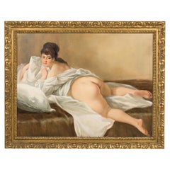 Retrato desnudo titulado "Desnudo"