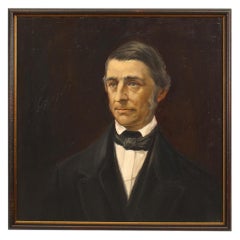 Pittura Vittoriana Americana Ralph Waldo Emerson
